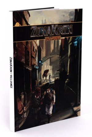 Couverture du livre Zonakron